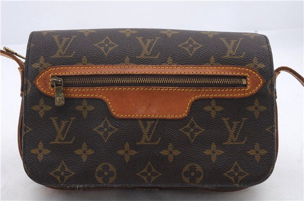 Auth Louis Vuitton Monogram Saint Germain Shoulder Cross Bag M51210 LV 0870D