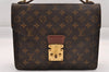 Authentic Louis Vuitton Monogram Monceau 2Way Shoulder Hand Bag M51185 LV 0870I