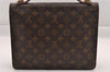 Authentic Louis Vuitton Monogram Monceau 2Way Shoulder Hand Bag M51185 LV 0870I