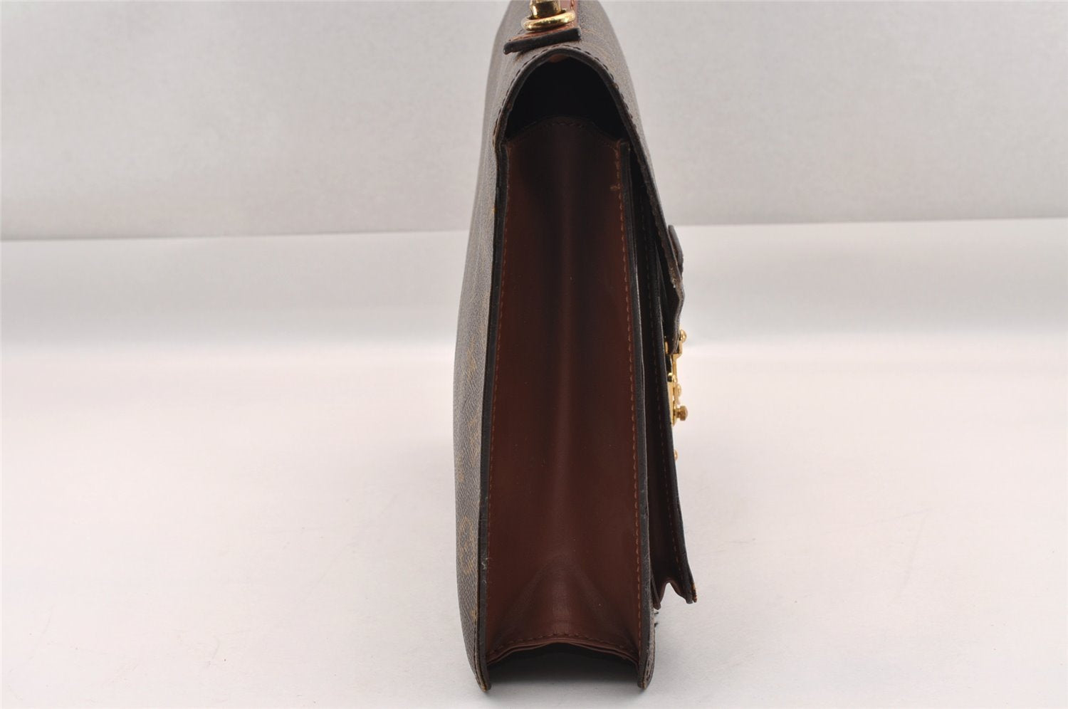 Authentic Louis Vuitton Monogram Monceau 2Way Shoulder Hand Bag M51185 LV 0870I