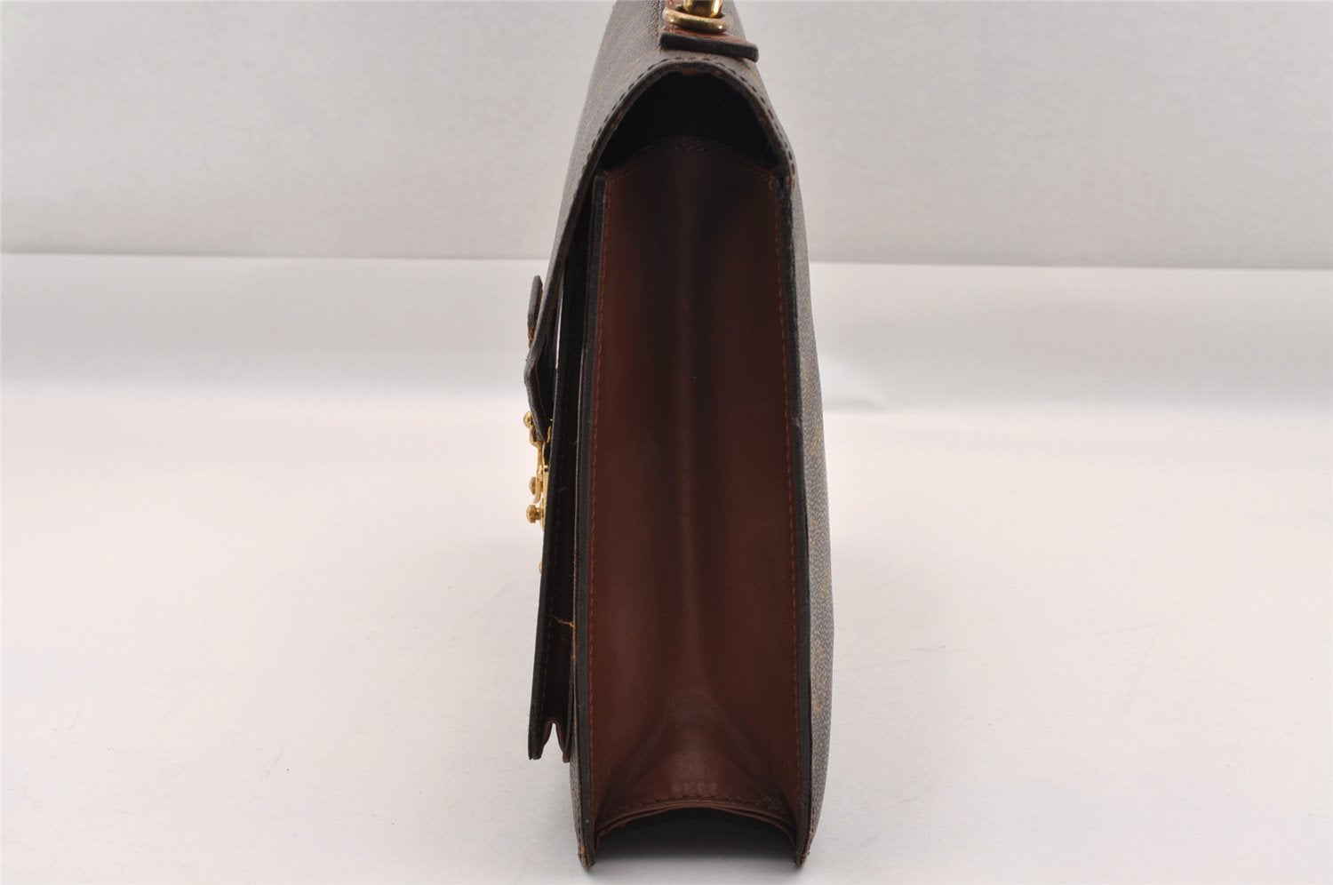 Authentic Louis Vuitton Monogram Monceau 2Way Shoulder Hand Bag M51185 LV 0870I