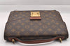 Authentic Louis Vuitton Monogram Monceau 2Way Shoulder Hand Bag M51185 LV 0870I