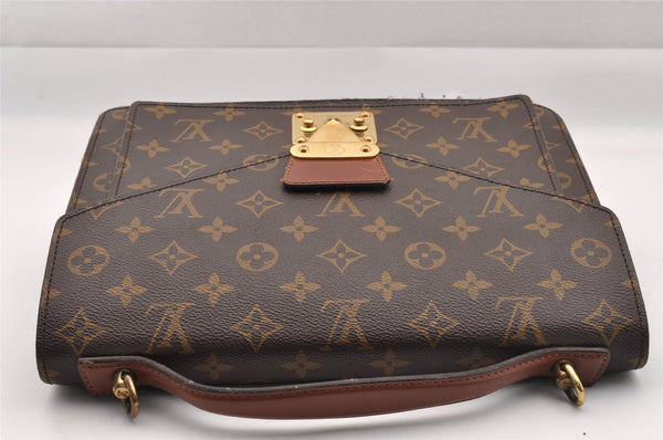 Authentic Louis Vuitton Monogram Monceau 2Way Shoulder Hand Bag M51185 LV 0870I