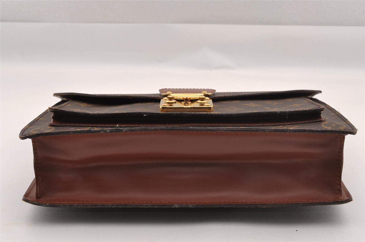 Authentic Louis Vuitton Monogram Monceau 2Way Shoulder Hand Bag M51185 LV 0870I