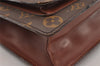 Authentic Louis Vuitton Monogram Monceau 2Way Shoulder Hand Bag M51185 LV 0870I