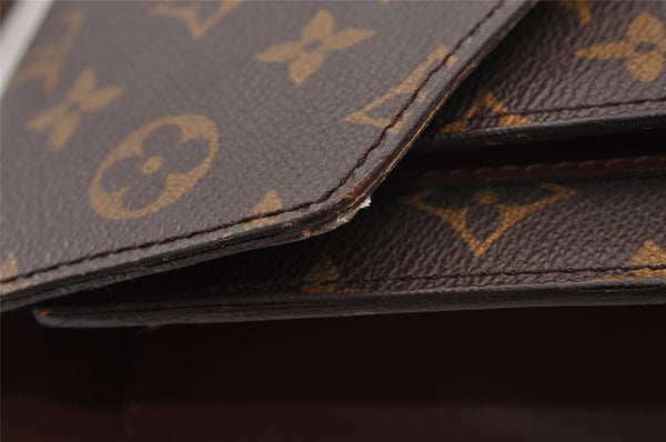 Authentic Louis Vuitton Monogram Monceau 2Way Shoulder Hand Bag M51185 LV 0870I