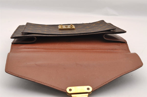 Authentic Louis Vuitton Monogram Monceau 2Way Shoulder Hand Bag M51185 LV 0870I