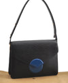 Authentic Louis Vuitton Epi Oche Shoulder Cross Bag Black Blue M52445 LV 0871G