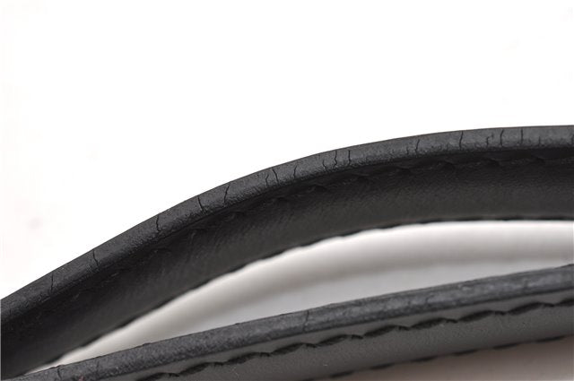 Authentic Louis Vuitton Epi Oche Shoulder Cross Bag Black Blue M52445 LV 0871G