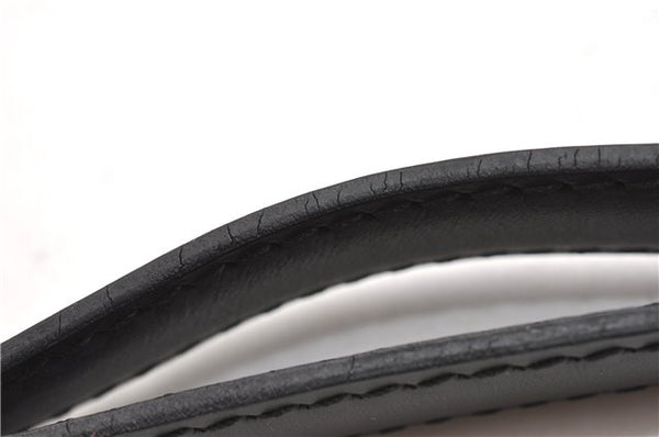 Authentic Louis Vuitton Epi Oche Shoulder Cross Bag Black Blue M52445 LV 0871G