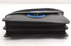 Authentic Louis Vuitton Epi Oche Shoulder Cross Bag Black Blue M52445 LV 0871G