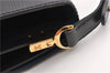 Authentic Louis Vuitton Epi Oche Shoulder Cross Bag Black Blue M52445 LV 0871G