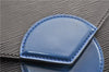 Authentic Louis Vuitton Epi Oche Shoulder Cross Bag Black Blue M52445 LV 0871G