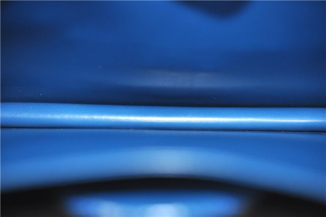 Authentic Louis Vuitton Epi Oche Shoulder Cross Bag Black Blue M52445 LV 0871G