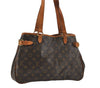 Authentic Louis Vuitton Monogram Batignolles Horizontal Tote Bag M51154 LV 0871I