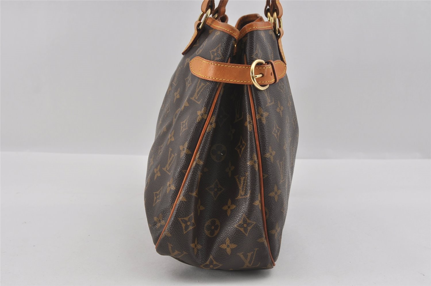 Authentic Louis Vuitton Monogram Batignolles Horizontal Tote Bag M51154 LV 0871I