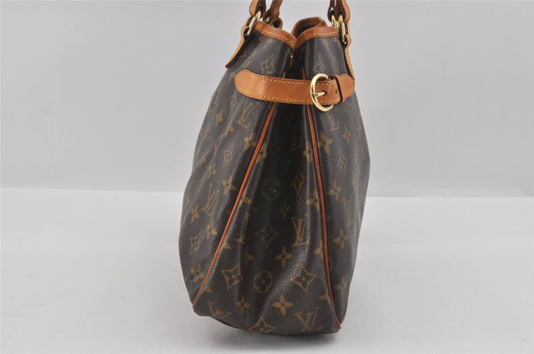 Authentic Louis Vuitton Monogram Batignolles Horizontal Tote Bag M51154 LV 0871I