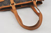 Authentic Louis Vuitton Monogram Batignolles Horizontal Tote Bag M51154 LV 0871I