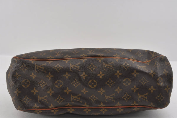 Authentic Louis Vuitton Monogram Batignolles Horizontal Tote Bag M51154 LV 0871I