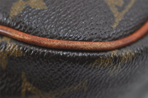 Authentic Louis Vuitton Monogram Batignolles Horizontal Tote Bag M51154 LV 0871I