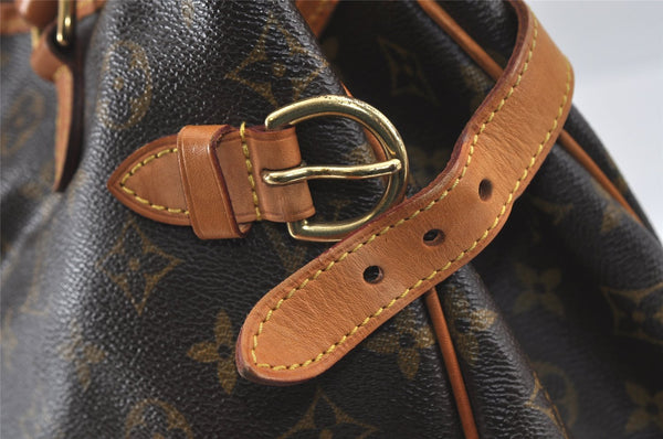 Authentic Louis Vuitton Monogram Batignolles Horizontal Tote Bag M51154 LV 0871I