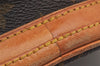 Authentic Louis Vuitton Monogram Bucket PM Shoulder Tote Bag M42238 Junk 0872I