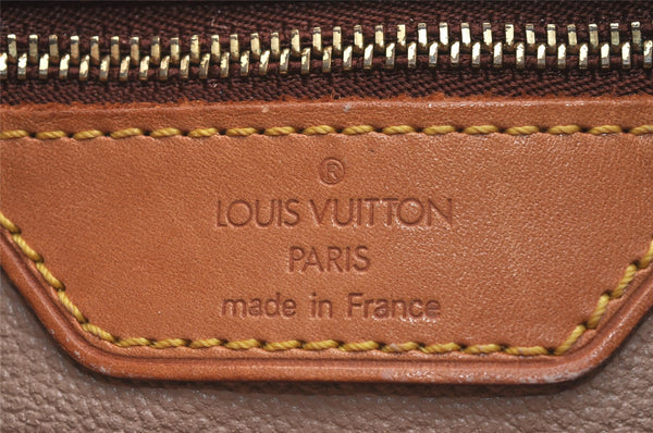 Authentic Louis Vuitton Monogram Bucket PM Shoulder Tote Bag M42238 Junk 0872I