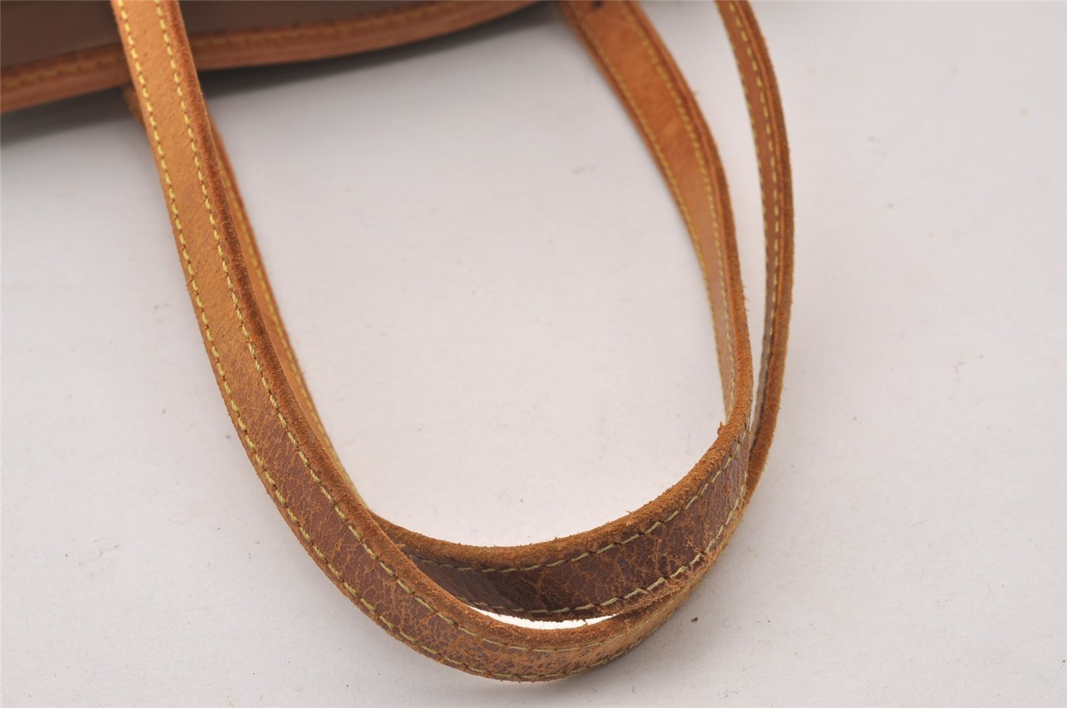 Authentic Louis Vuitton Monogram Bucket PM Shoulder Tote Bag M42238 LV 0873I