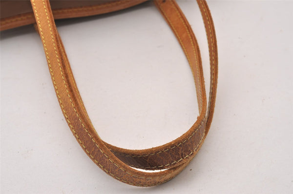 Authentic Louis Vuitton Monogram Bucket PM Shoulder Tote Bag M42238 LV 0873I