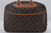Authentic Louis Vuitton Monogram Deauville Hand Bag M47270 LV 0874E