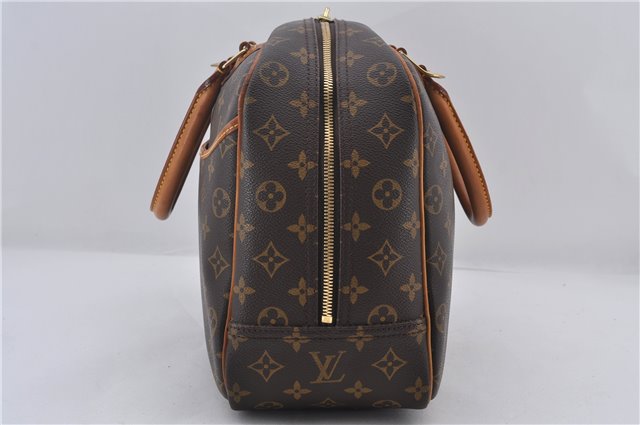 Authentic Louis Vuitton Monogram Deauville Hand Bag M47270 LV 0874E