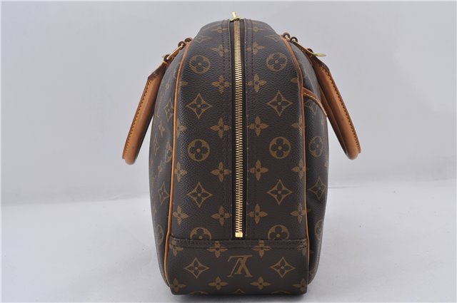 Authentic Louis Vuitton Monogram Deauville Hand Bag M47270 LV 0874E