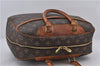 Authentic Louis Vuitton Monogram Deauville Hand Bag M47270 LV 0874E