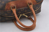Authentic Louis Vuitton Monogram Deauville Hand Bag M47270 LV 0874E