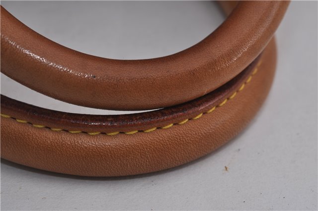 Authentic Louis Vuitton Monogram Deauville Hand Bag M47270 LV 0874E