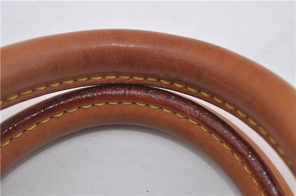 Authentic Louis Vuitton Monogram Deauville Hand Bag M47270 LV 0874E