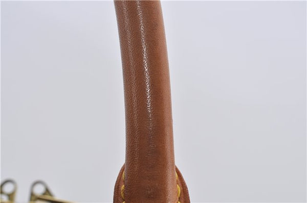 Authentic Louis Vuitton Monogram Deauville Hand Bag M47270 LV 0874E