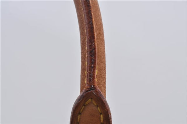 Authentic Louis Vuitton Monogram Deauville Hand Bag M47270 LV 0874E