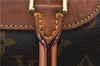 Authentic Louis Vuitton Monogram Deauville Hand Bag M47270 LV 0874E