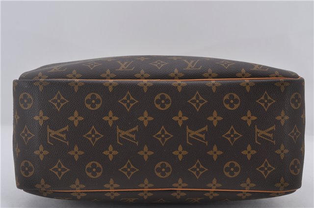 Authentic Louis Vuitton Monogram Deauville Hand Bag M47270 LV 0874E