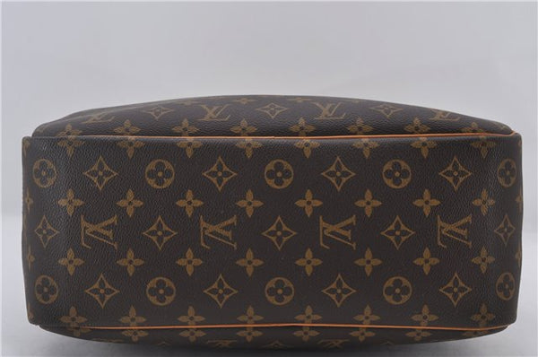 Authentic Louis Vuitton Monogram Deauville Hand Bag M47270 LV 0874E