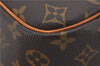 Authentic Louis Vuitton Monogram Deauville Hand Bag M47270 LV 0874E