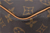 Authentic Louis Vuitton Monogram Deauville Hand Bag M47270 LV 0874E