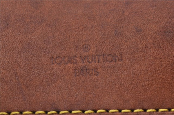 Authentic Louis Vuitton Monogram Deauville Hand Bag M47270 LV 0874E