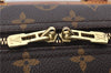 Authentic Louis Vuitton Monogram Deauville Hand Bag M47270 LV 0874E