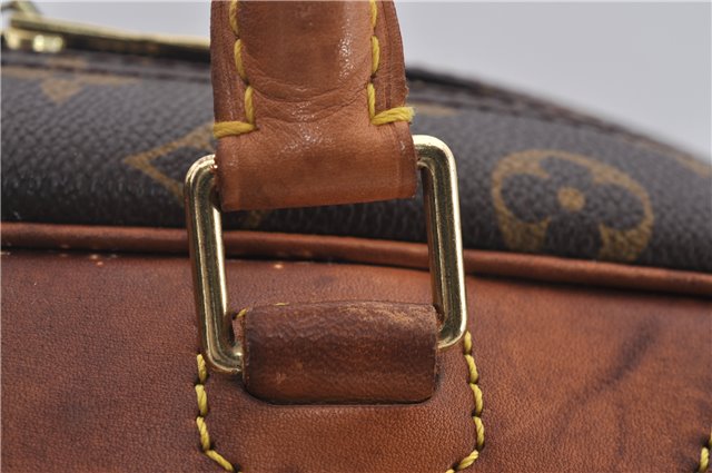 Authentic Louis Vuitton Monogram Deauville Hand Bag M47270 LV 0874E