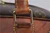Authentic Louis Vuitton Monogram Deauville Hand Bag M47270 LV 0874E