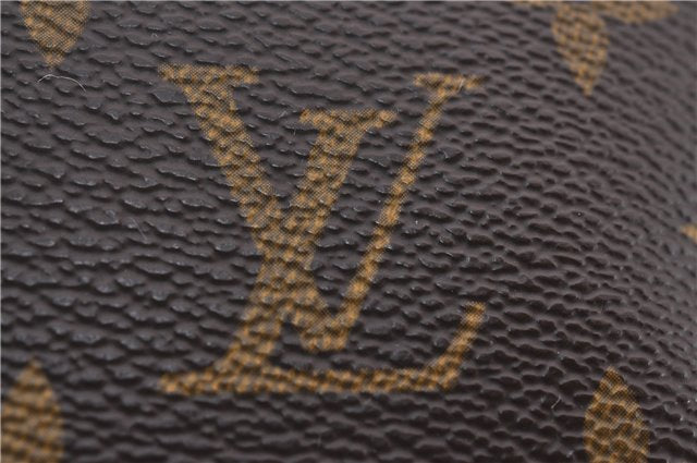 Authentic Louis Vuitton Monogram Deauville Hand Bag M47270 LV 0874E