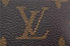 Authentic Louis Vuitton Monogram Deauville Hand Bag M47270 LV 0874E