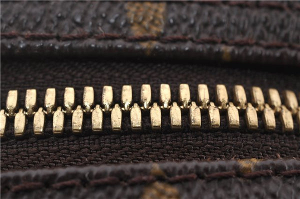 Authentic Louis Vuitton Monogram Deauville Hand Bag M47270 LV 0874E